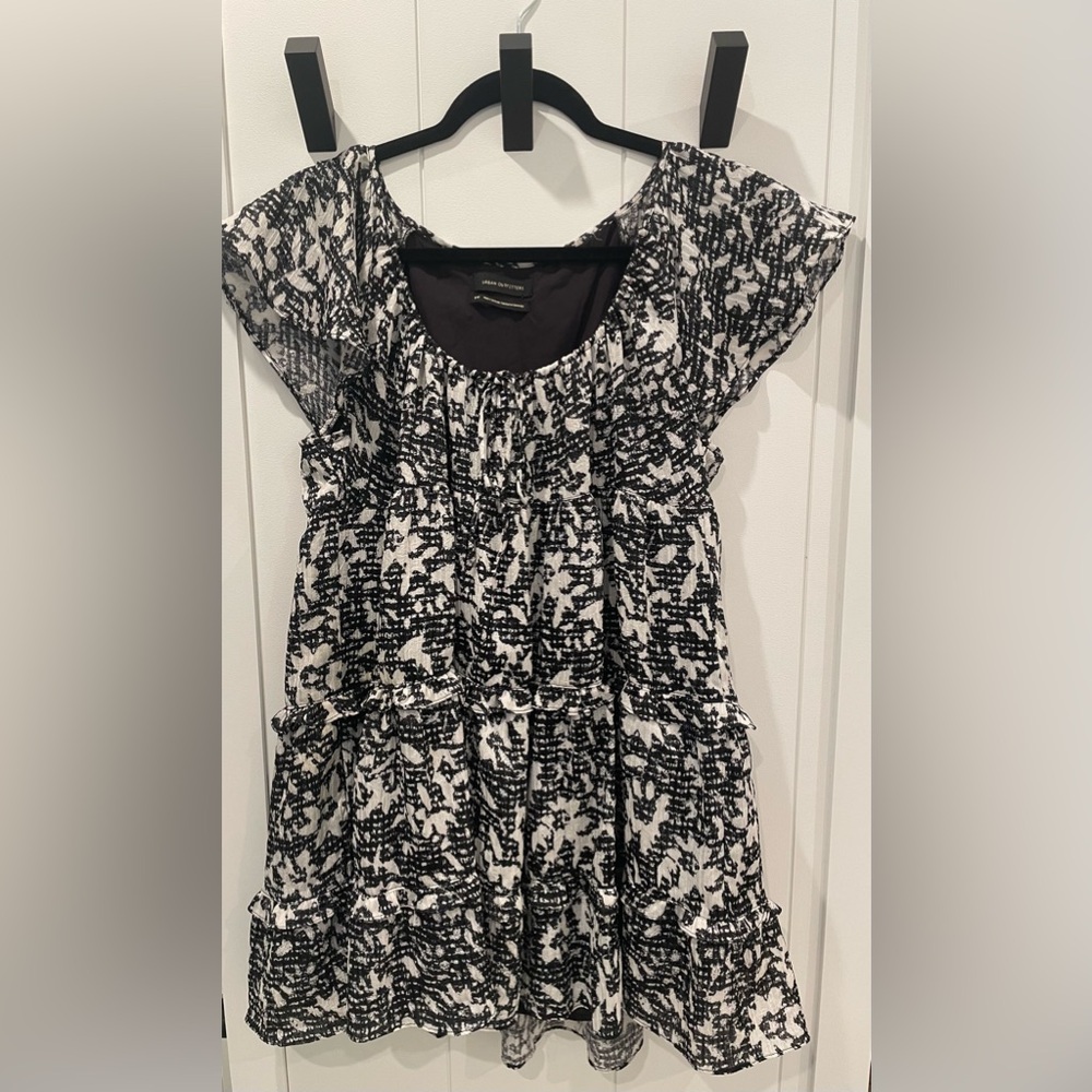 Urban Outfitters Babydoll Dress Size Medium